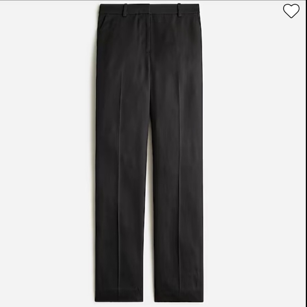 J.Crew Ingrid pant in Gramercy twill BK254